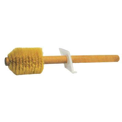 Weiler® Dope Brushes, 4 in Hardwood Block, Mixed Tampico Fill, 12 in Handle, 44262