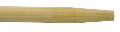 Weiler® Wooden Handles, Hardwood, 48 in x 7/8 in Dia., 44574