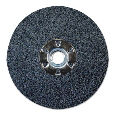 Weiler® Wolverine Resin Fiber Discs, 4 1/2 in Dia, 5/8 Arbor, 24 Grit, Zirconia, 62052
