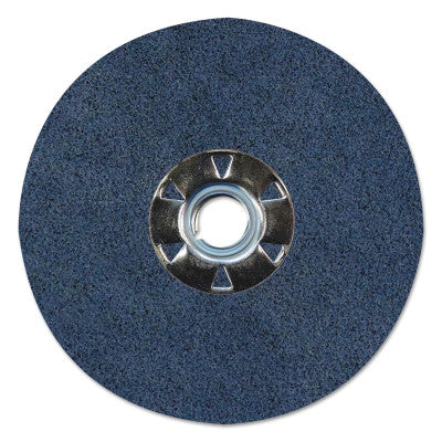 Weiler® Wolverine Resin Fiber Discs, 4 1/2 in Dia, 5/8 Arbor, 120 Grit, Zirconia, 62058