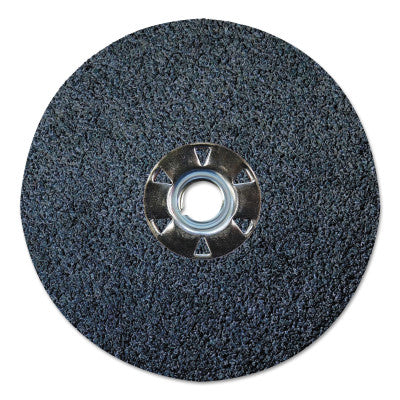 Weiler® Wolverine Resin Fiber Discs, 5 in Dia, 5/8 Arbor, 50 Grit, Zirconia, 62064