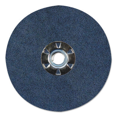Weiler® Wolverine Resin Fiber Discs, 5 in Dia, 5/8 Arbor, 120 Grit, Zirconia, 62068