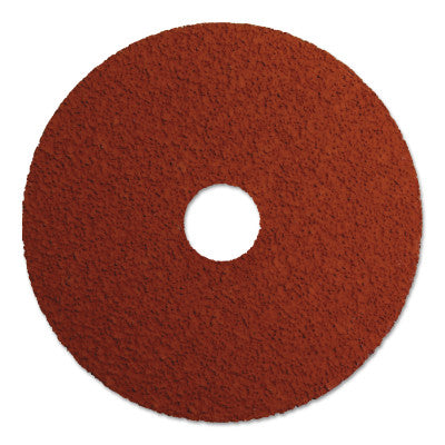 Weiler® Tiger Ceramic Resin Fiber Discs, 4 1/2 in Dia, 7/8 in Arbor, 50 Grit, 25/Box, 69852