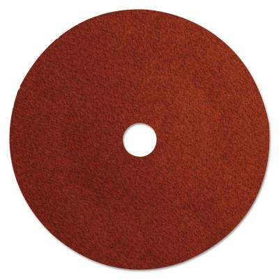 Weiler® Tiger Ceramic Resin Fiber Discs, 7 in Dia, 7/8 in Arbor Dia, 36 Grit, Ceramic, 69865