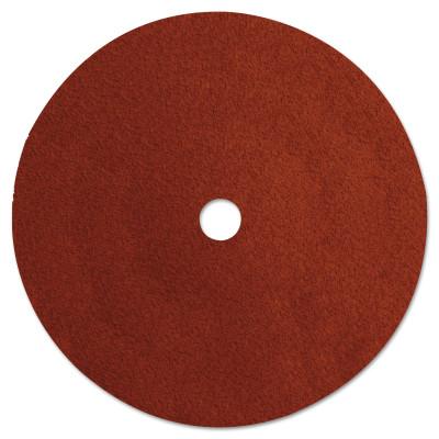 Weiler® Tiger Ceramic Resin Fiber Discs, 9 in Dia, 7/8 in Arbor Dia, 50 Grit, Ceramic, 69873