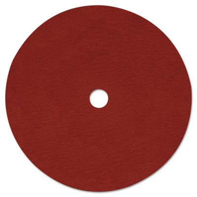 Weiler® Tiger Ceramic Resin Fiber Discs, 9 in Dia, 7/8 in Arbor Dia, 80 Grit, Ceramic, 69875