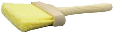 Weiler® 6" Masonry Brush, 3-1/4" Trim, Solvent Resistant Polypr, 74020