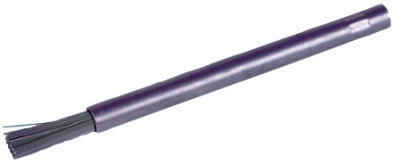 Weiler® Stem-Mounted Pencil End Brushes, Stainless Steel, 8,000 rpm, 1/4" x 0.0104", 99823