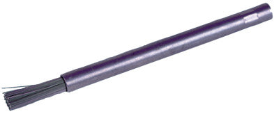 Weiler® Stem-Mounted Pencil End Brushes, Steel, 8,000 rpm, 1/4" x 0.0104", 99825