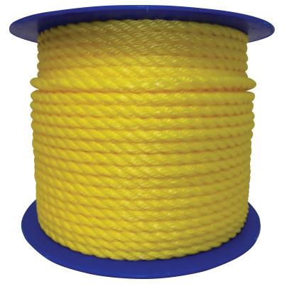 Orion Ropeworks Monofilament Twisted Poly Ropes, 600 ft, Polypropylene, 350280-00600-R0314