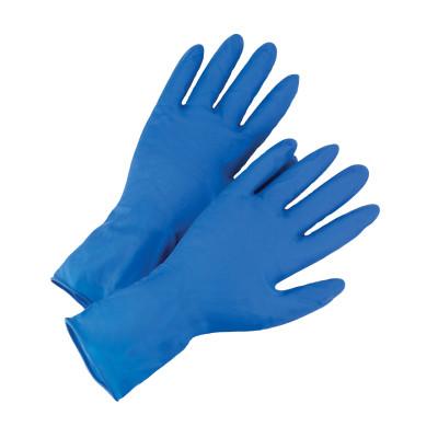 West Chester High Risk Examination Grade Powder Free Latex Gloves, Large, Blue, 2550/L