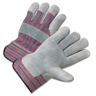 West Chester Welder's Gloves, Fleece, X-Large, Blue; Gray; Red, 558/XL