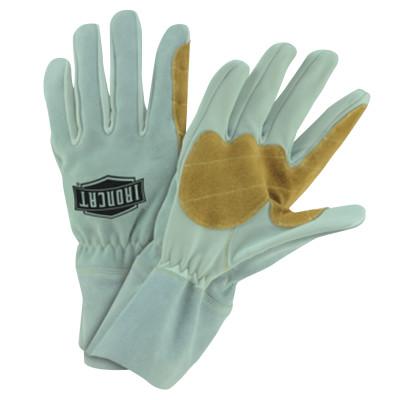 West Chester Goat Mig Gloves, Goat Leather; Cowhide; Kevlar Thread, X-Large, Cream; Beige, 9071/XL