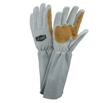 West Chester Aero Gel Mig Welding Glove, Climax;Goat Skin;Kevlar Thread, 2X-Large, Gray/Brown, 9072/2XL