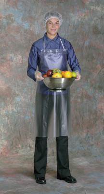 West Chester PVC Aprons, 45 in X 35 in, 12 Mil Vinyl, Clear, UC-12-45