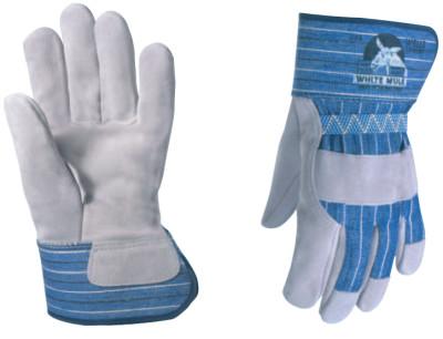 Wells Lamont_2610_Kevlar®_Nomex®_Seamless_Glove_Heat_Resistant_Yellow_White_Large