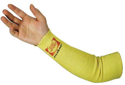 Wells Lamont Kevlar Sleeves, 14 in Long, Yellow, SK-14