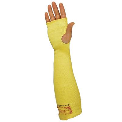 Wells Lamont Kevlar Sleeves, 18 in Long, 18 in, Yellow, SK-18H