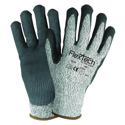 Wells Lamont FlexTech Cut-Resistant Gloves, X-Large, Gray/Black, Y9216XL