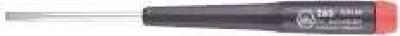 Wiha?? Tools Slotted Precision Screwdrivers, 3/64 in, 4.72 in Overall L, 26012