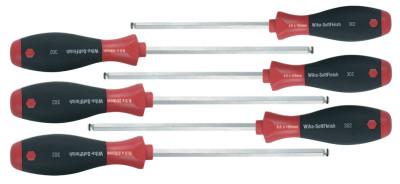 Wiha® Tools MagicRing Hex-Driver Sets, Ball Hex, 6 Piece, 3 - 10 mm, 36792