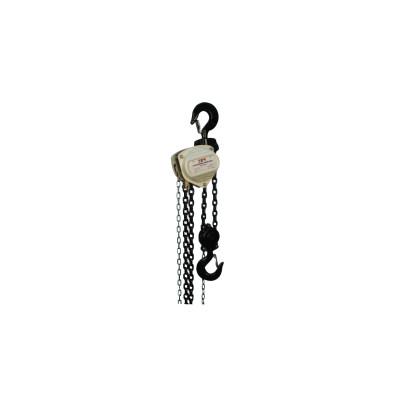 JPW Industries S-90 Series Hand Chain Hoist, 3 Tons Cap., 20 ft Lifting Ht., 2 Falls, 115 lbf, 101942