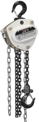 JPW Industries L100 Hand Chain Hoist with Overload Protection, 1 Fall, 64 lbf, 102100