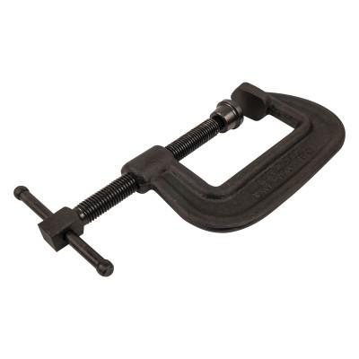 JPW Industries Brute-Force 100 Series C-Clamps, Sliding Pin, 2 1/2 in Throat Depth, 14156