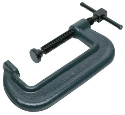 JPW Industries Brute-Force 100 Series C-Clamps, Sliding Pin, 2 7/8 in Throat Depth, 14198