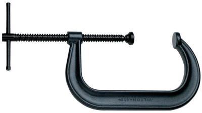 JPW Industries 400 Series C-Clamp, Sliding Pin, 2-1/4 in Throat Depth, 14214