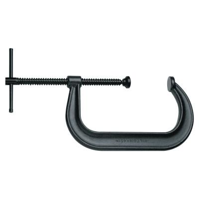 JPW Industries 400 Series C-Clamp, Sliding Pin, 4-1/8 in Throat Depth, 14256