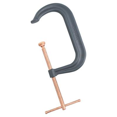 JPW Industries 400-P Series C-Clamp, Sliding Pin, 5 in Throat Depth, 14271