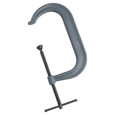 JPW Industries 400 Series C-Clamp, Sliding Pin, 6 in Throat Depth, 14284