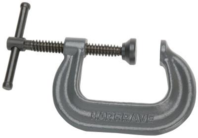 JPW Industries Columbian Economy Drop Forged C-Clamps, Sliding Pin, 2 3/4 in Throat Depth, 20303