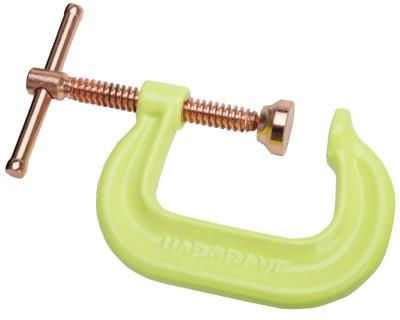 JPW Industries Hargrave 400-CS Series C-Clamps, Sliding Pin, 2 3/8 in Throat Depth, 20481