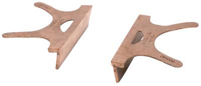 JPW Industries Copper Jaw Caps, 6 1/2 in, 63204