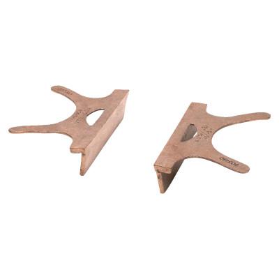 JPW Industries Copper Jaw Caps, 5 in, 24407