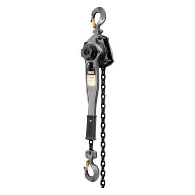 JPW Industries JLP-A Series Lever  Hoist, 1-1/2 Ton Capacity, 20 ft Lift, 49 lbf, 287403