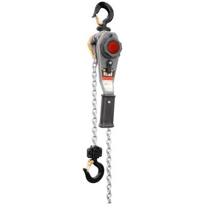 JPW Industries JLH Series Lever Hoist w/Overload Prtctn, 3/4 Ton Cap, 10' Lifting Height,64 lbf, 376101