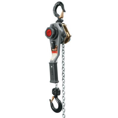 JPW Industries JLH Series Lever Hoist With Overload Protection, 1 Ton Cap, 10 ft Lift, 79 lbf, 376201