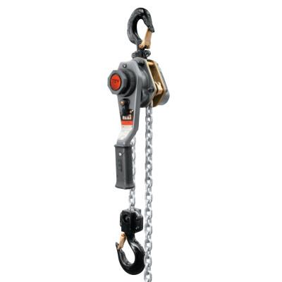 JPW Industries JLH Series Lever Hoists w/ Overload Prtctn,1.5 Ton Cap,10' Lifting Height,75 lbf, 376301