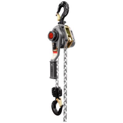 JPW Industries JLH Series Lever Hoists, 10 ft Lift, 1 Falls, 82 lbf, 376401