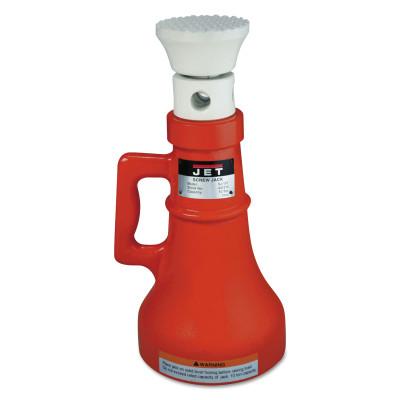 JPW Industries JHJ Series Heavy-Duty Industrl Bottle Jack, 2 13/16Wx4 9/16Lx7 1/2-14 3/8H,3 ton, 453303