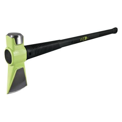 JPW Industries B.A.S.H Splitting Maul, 8 lb Head, 36" No-Slip Grip Handle, 50836