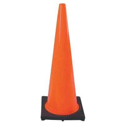 Cortina PVC Traffic Cones, 36 in, PVC, Orange/Black, 03-500-08