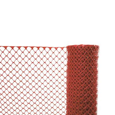 Cortina Safety Fences, 4 ft x 50 ft, Polyethylene, Orange, 03-900