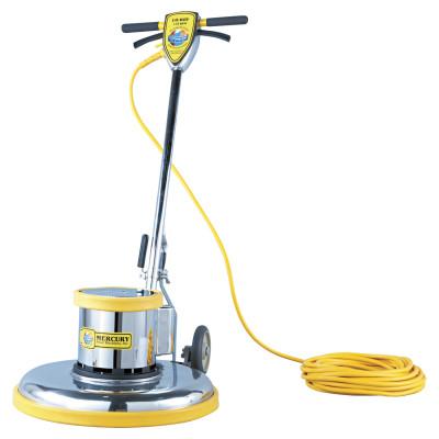 MERCURY FLOOR MACHINES PRO-175-21 Floor Machine, 1.5 HP, 175 RPM, 20" Brush Diameter, PRO21