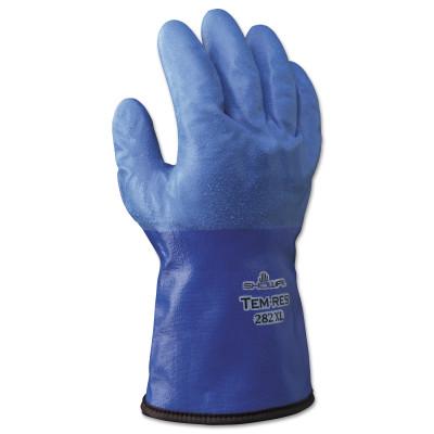 SHOWA® TEM-RES 282 Gloves, 2X-Large, Blue, 282XXL-11