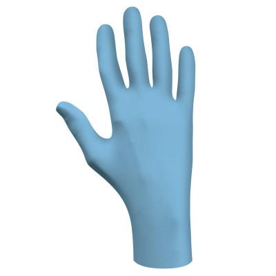 SHOWAÂ® 6005PF Disposable Nitrile Gloves, Powder Free, 4 mil, Medium, Blue, 6005PFM