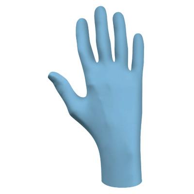 SHOWA® 7005 Series Disposable Nitrile Gloves, Powder Free, 4 mil, Large, Blue, 7005PFL